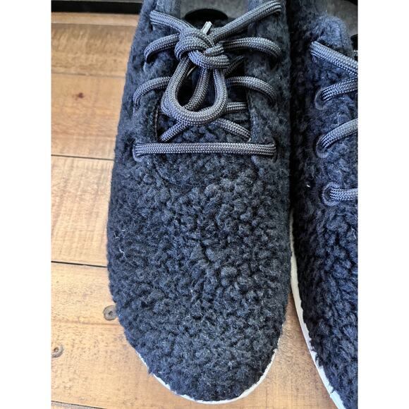 NEW Allbirds Wool Runner Fluff Natural Black Men's Sz 11 - Picture 9 of 9